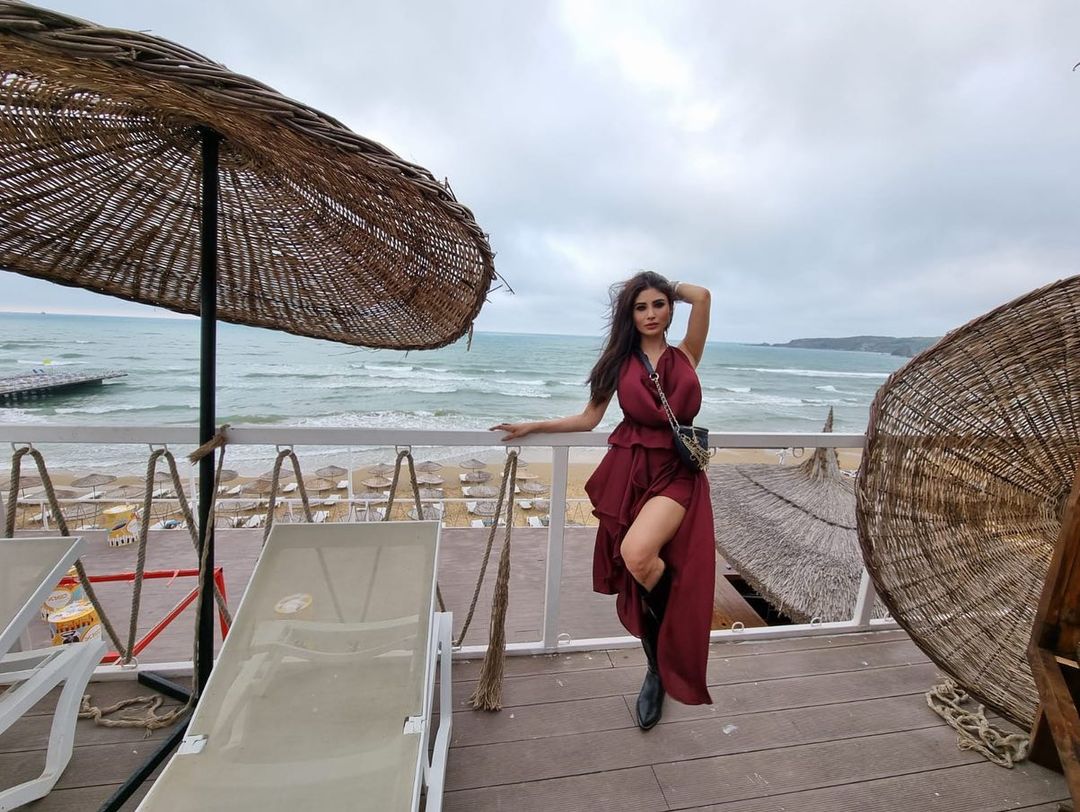 Mouni Roy Turkey Trip