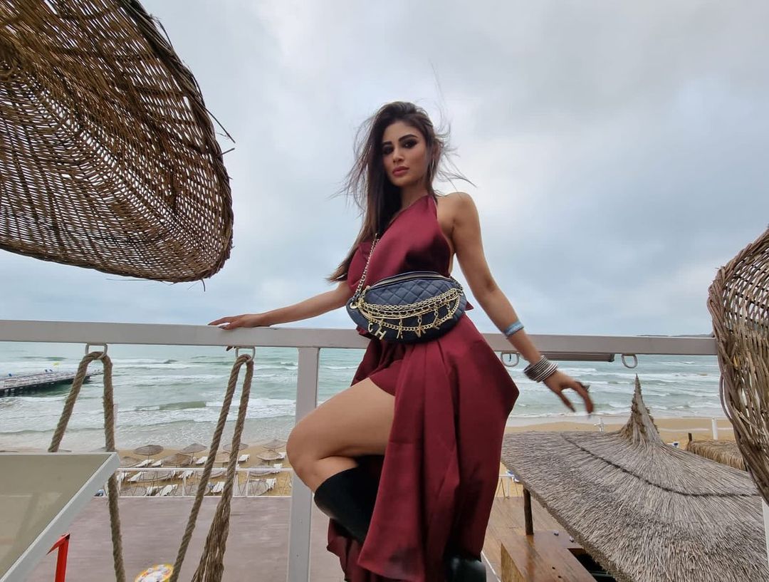 Mouni Roy Turkey Trip