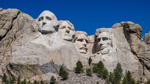 Like Mount Rushmore The history of Maharashtra in no on Mountains