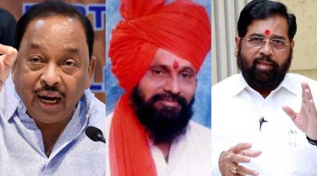 Narayan Rane Anand Dighe Eknath Shinde Narayan Rane Anand Dighe Eknath Shinde