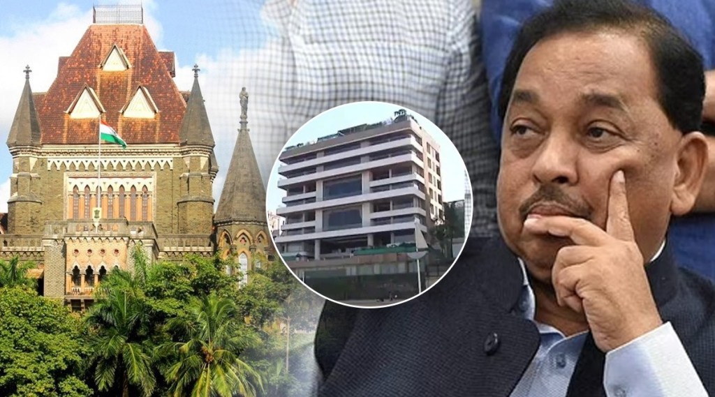 Bombay High Court BJP Narayan Rane Adhish Bunglow Bombay High Court BJP Narayan Rane Adhish Bunglow