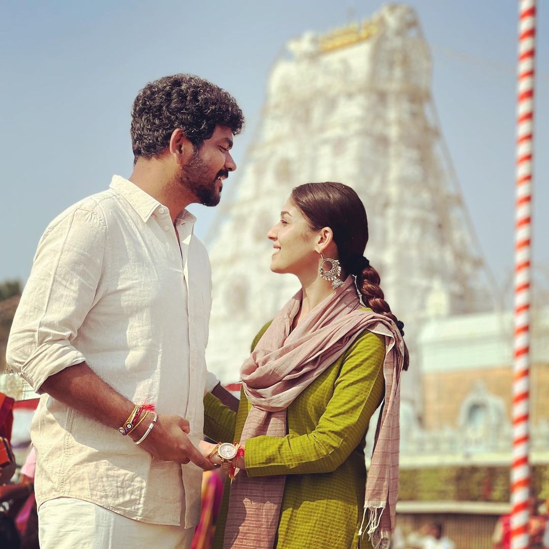 Nayanthara Vignesh Shivan Honeymoon