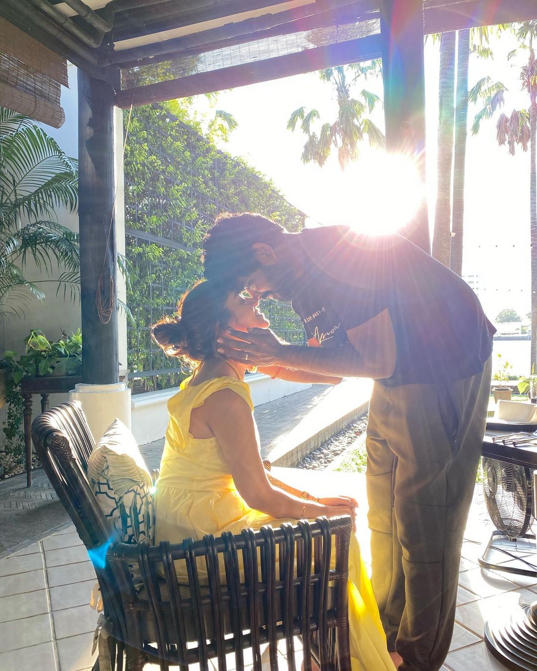 Nayanthara Vignesh Shivan Honeymoon