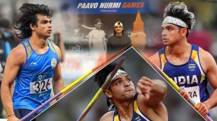 Neeraj Chopra Sets new national record