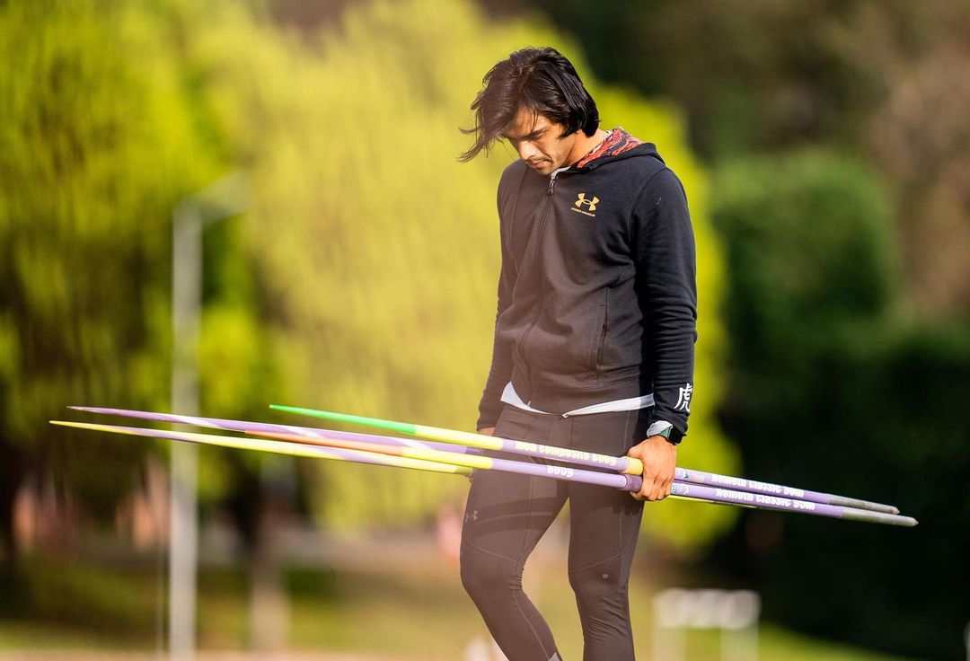 Neeraj Chopra news
