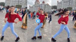 ताज हॉटेलसमोर ‘Bamb Aagya’ गाण्यावर तरूणीने केला डान्स, VIRAL VIDEO पाहून लोक म्हणाले…