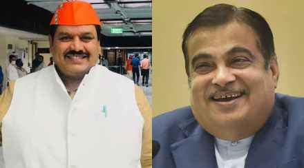 Nitin Gadkari Anil Firojiya BJP Nitin Gadkari Anil Firojiya BJP