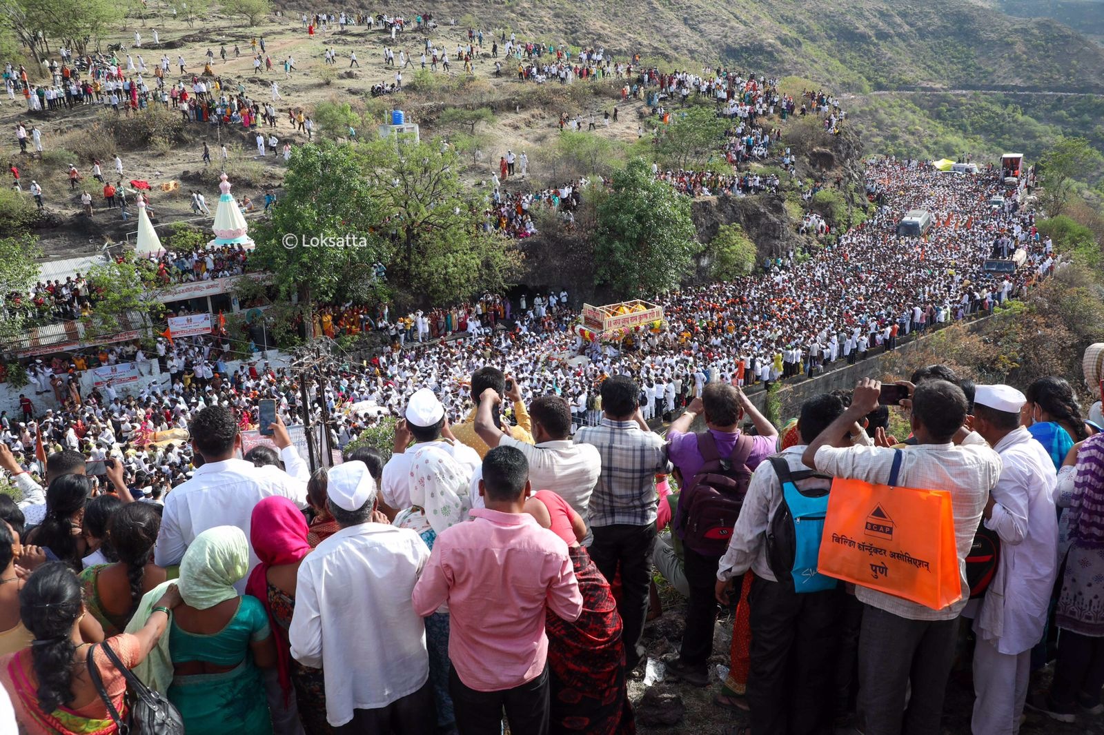 Sant Dnyaneshwar Palkhi 2022 Dive Ghat Pune Photos