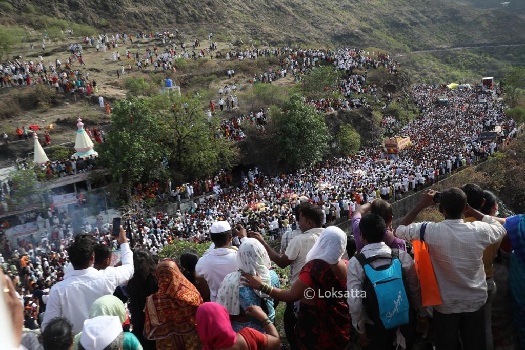 Sant Dnyaneshwar Palkhi 2022 Dive Ghat Pune Photos