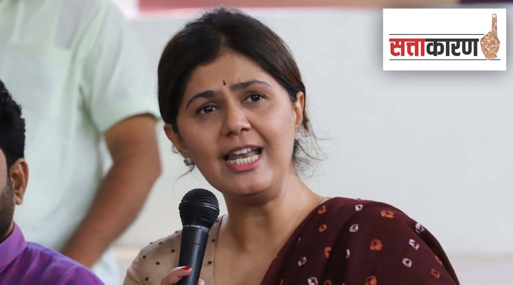 Pankaja Munde National politics