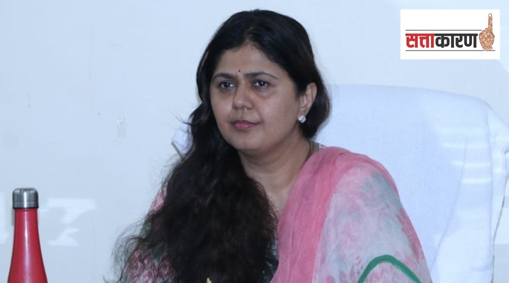 Pankaja Munde on MLC