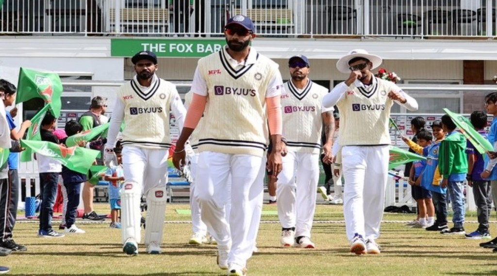 India vs Leicestershire Practice Match