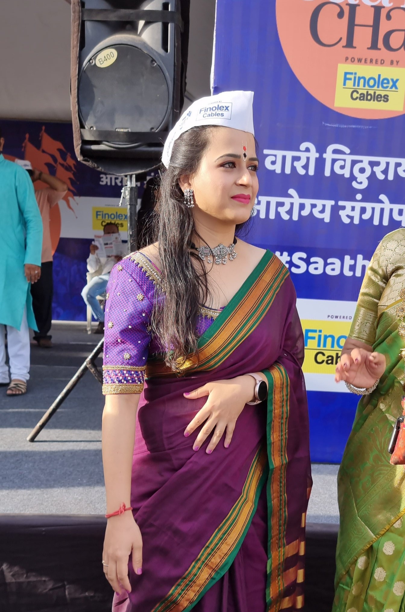 Prajakta Gaikwad Pandharpur Wari Pune Maharashtra
