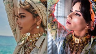 Priya Ahuja Recreated deepika padukone cannes festival look (1)
