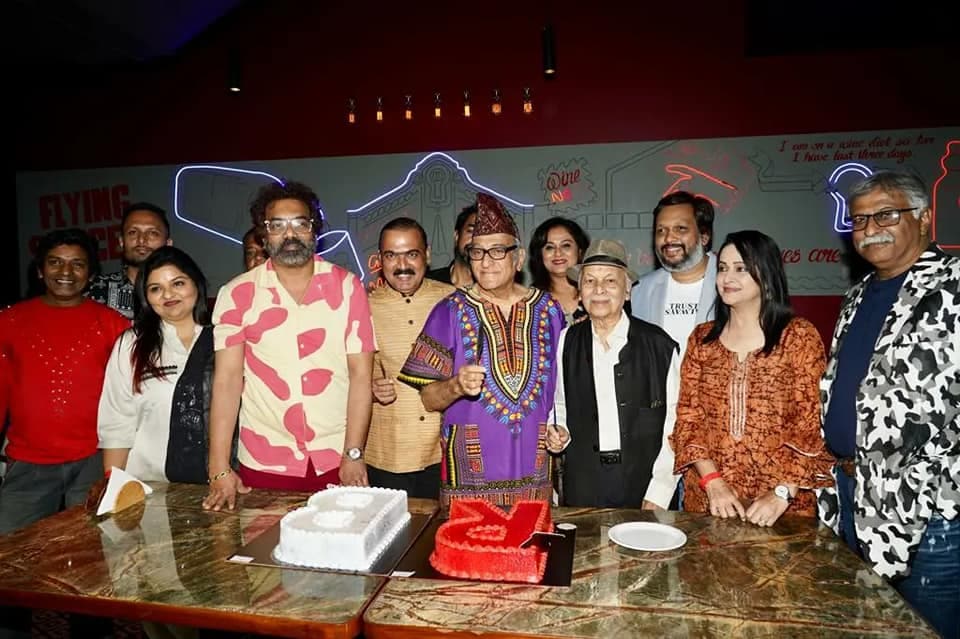 Raanbaazaar Success Party