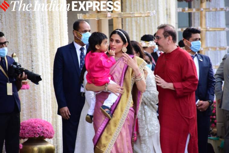 Anant Mukesh Ambani Radhika Merchant Arangetram