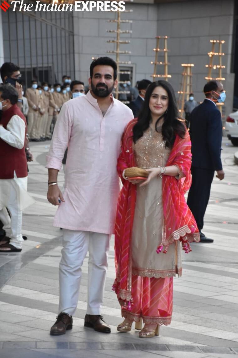 Anant Mukesh Ambani Radhika Merchant Arangetram