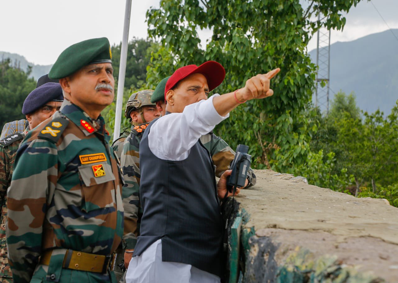 Rajnath Singh Jammu Kashmir