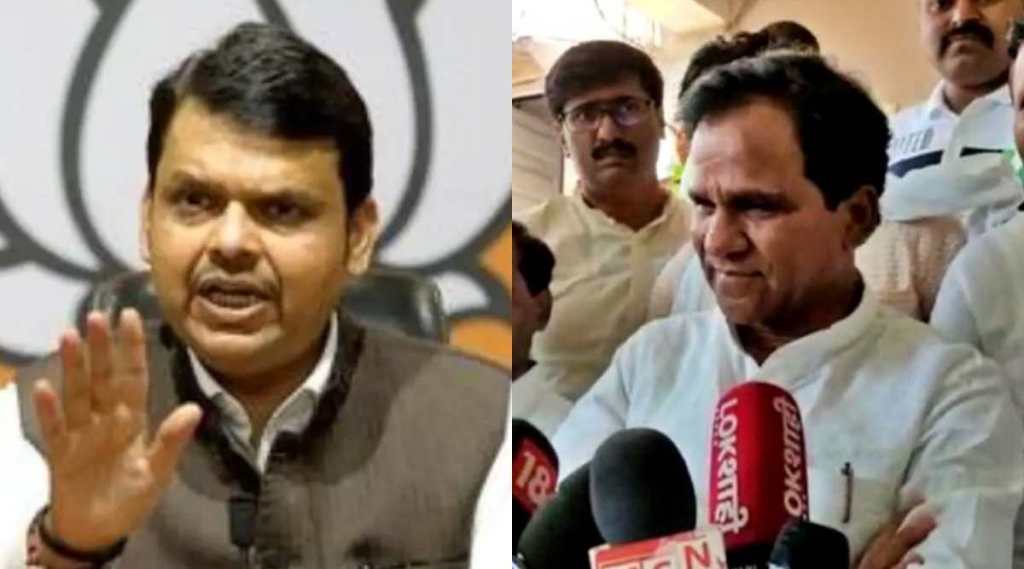 Raosaheb Danve BJP Devendra Fandavis