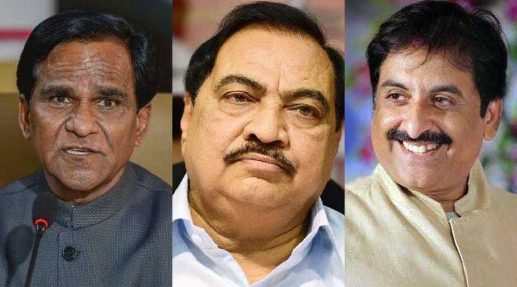 Raosaheb Danve Eknath Khadse Imtiyaz Jaleel