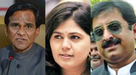 Raosaheb Danve Pankaja Munde Imtiyaz Jaleel