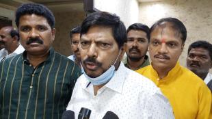 Reaction of central minister Ramdas Athavale on Gyanvapi case