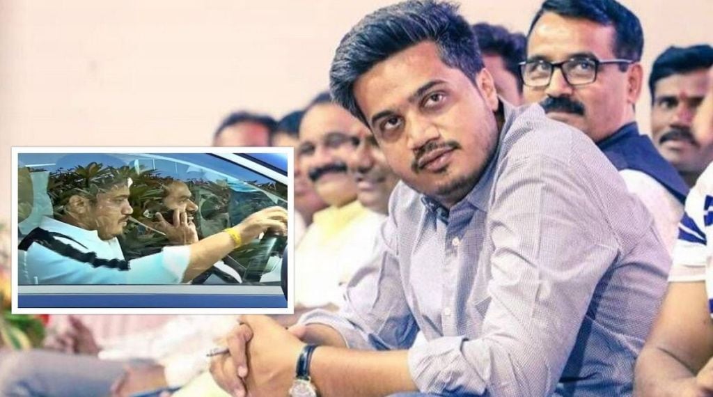 NCP Rohit Pawar Gautam Adani Baramati