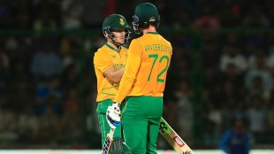 David Miller and Rassie van der Dussen