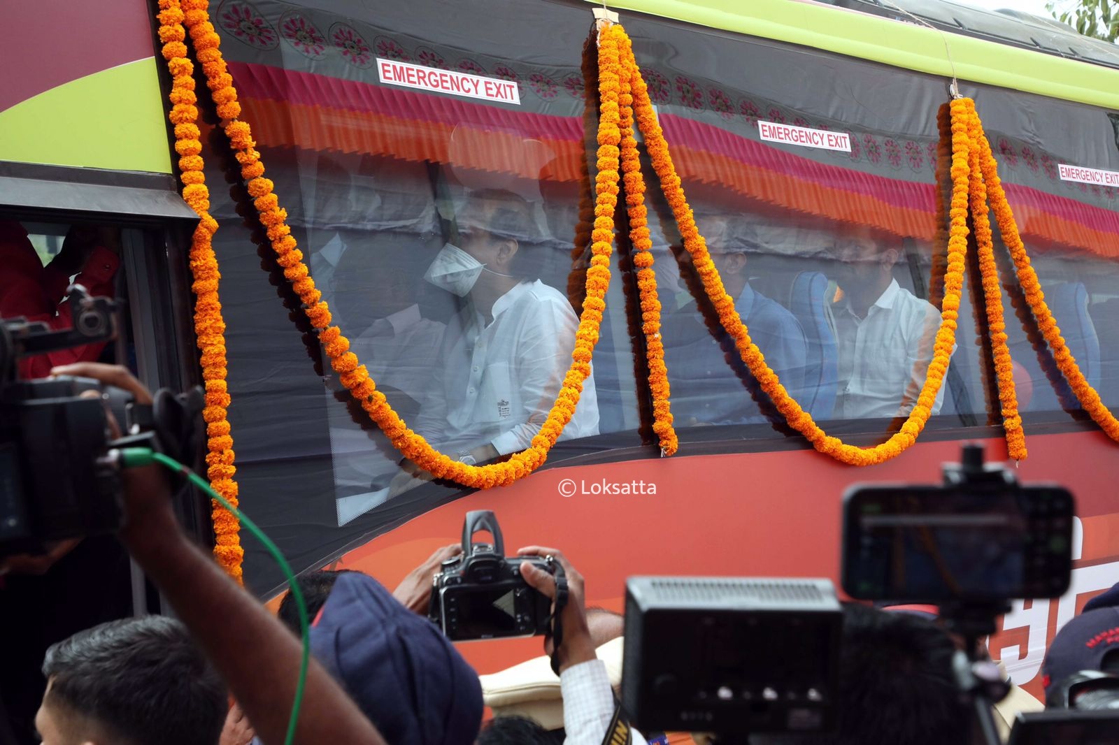 SHIVAI Electric Bus Photos