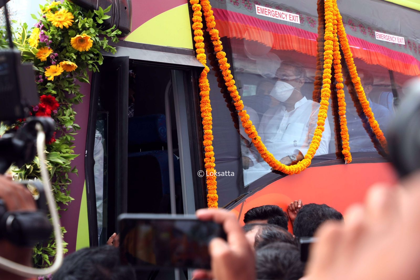 SHIVAI Electric Bus Photos
