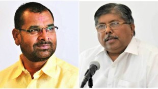 Sadabhau Khot and Chandrakant Patil