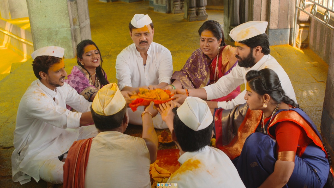 Sahkutumb Sahparivar Jejuri visit 