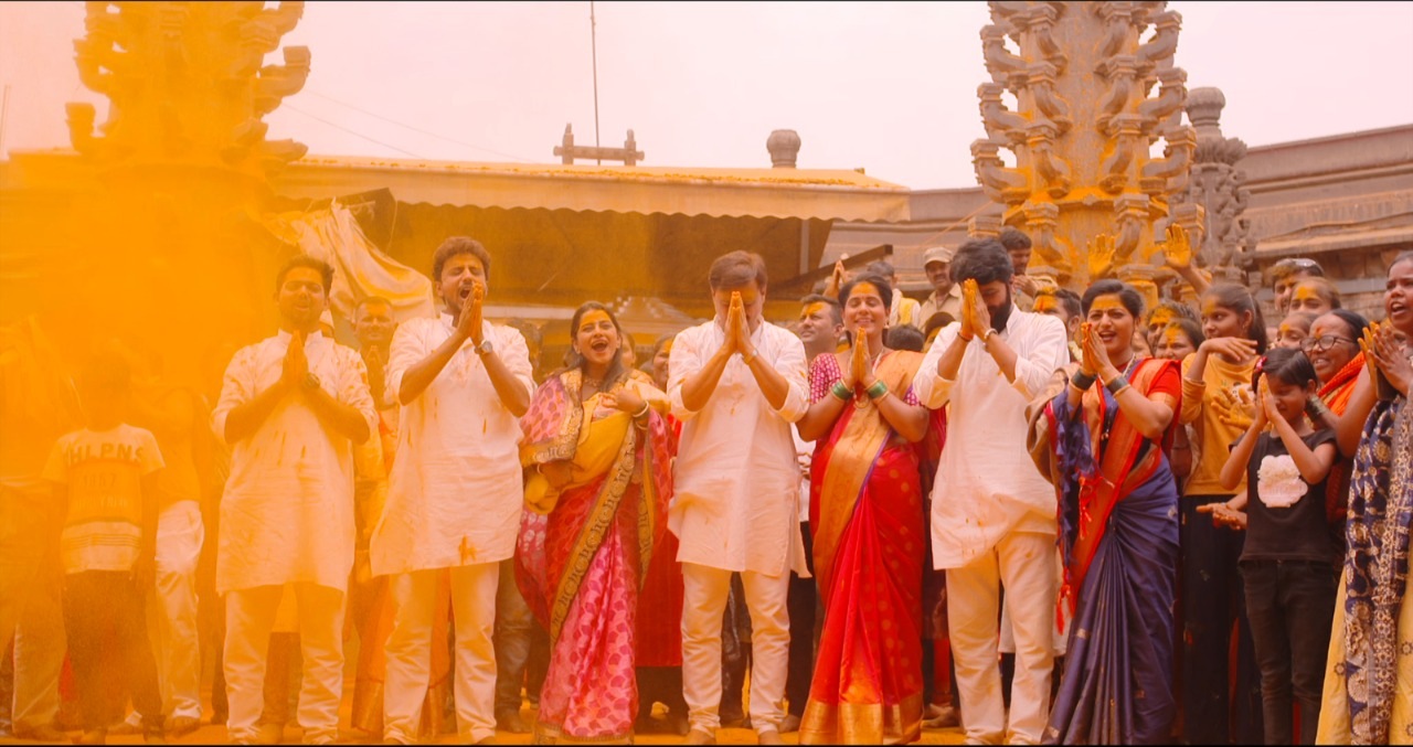 Sahkutumb Sahparivar Jejuri visit 