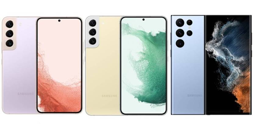 सॅमसंगचा स्मार्टफोन गॅलेक्सी एस २२ अल्ट्रा ५ जी (Galaxy S22 Ultra 5G) सर्वाधिक विकल्या जाणाऱ्या स्मार्टफोनच्या यादीत पाचव्या स्थानावर आहे. हा सॅमसंगचा आतापर्यंतचा सर्वात शक्तिशाली स्मार्टफोन आहे आणि त्याची थेट अ‍ॅपलच्या आयफोन १३ मॅक्सशी तुलना केली जाते.