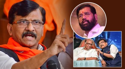 Shivsena Sanjay Raut challenge Eknath Shinde