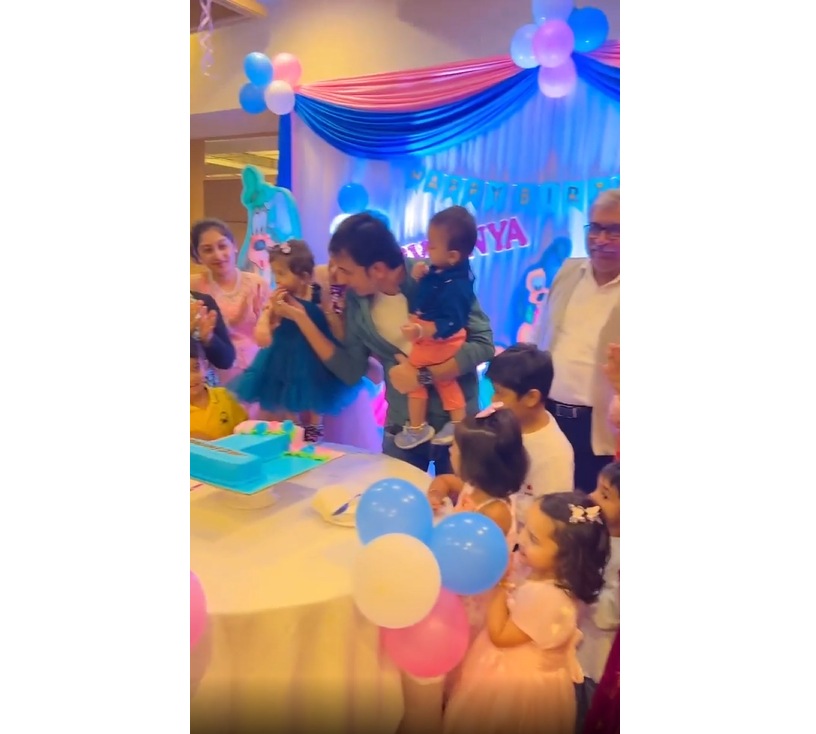 Sankarshan Karhade Twins Birthday Party Photos