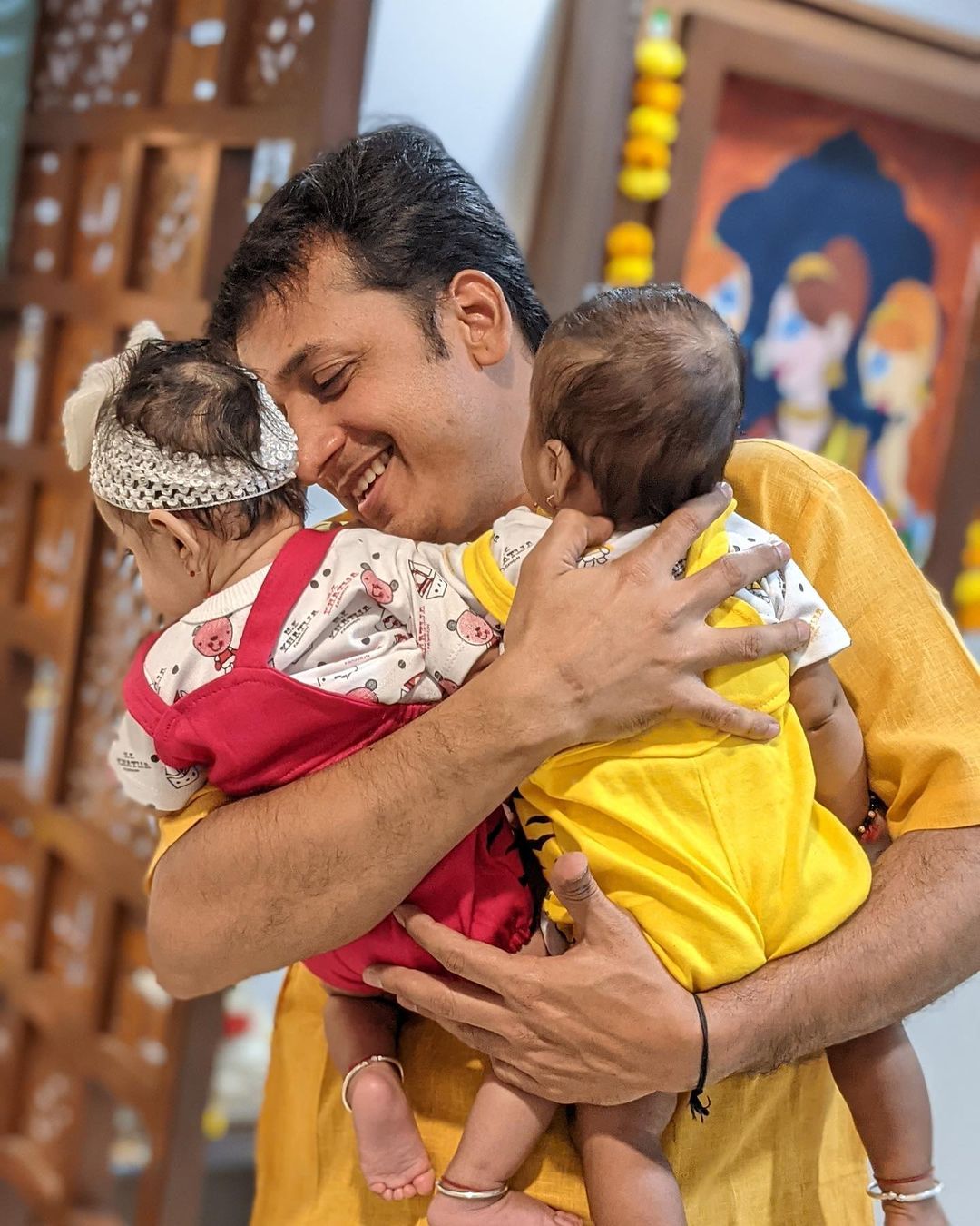 Sankarshan Karhade Twins Birthday Party Photos