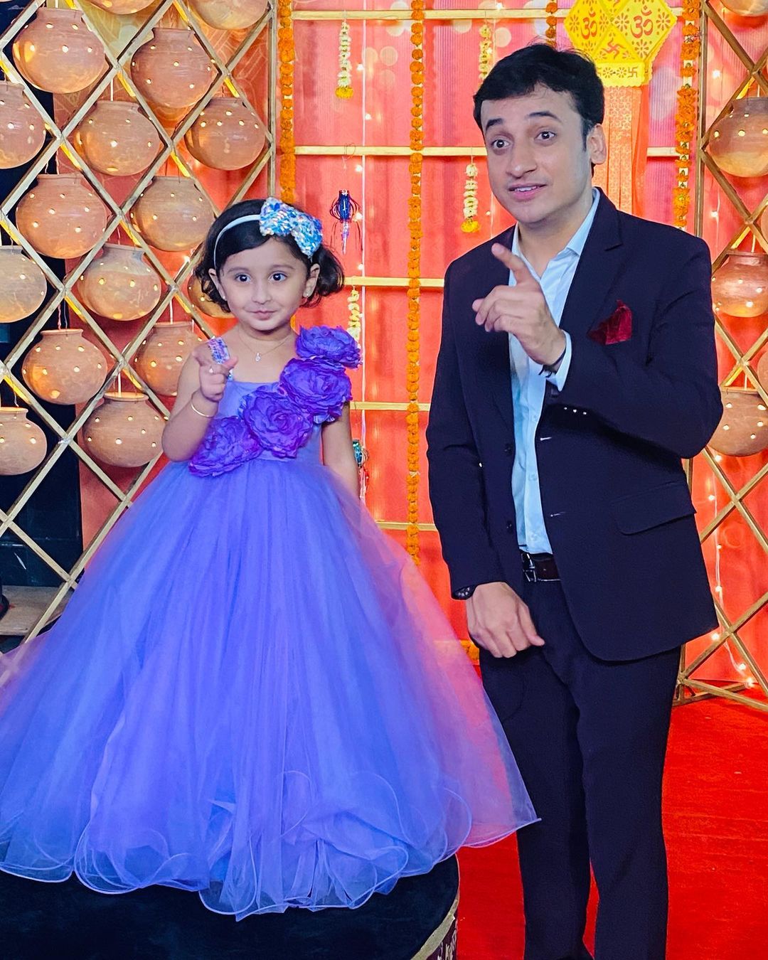 Sankarshan Karhade Twins Birthday Party Photos