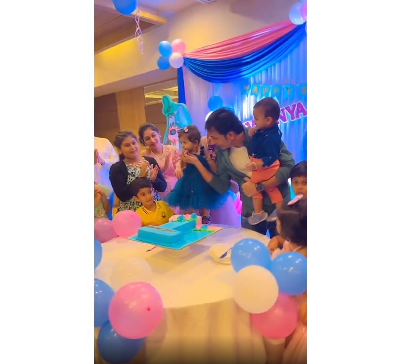 Sankarshan Karhade Twins Birthday Party Photos