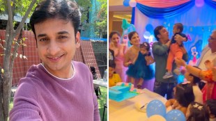 Sankarshan Karhade Twins Birthday Party Photos