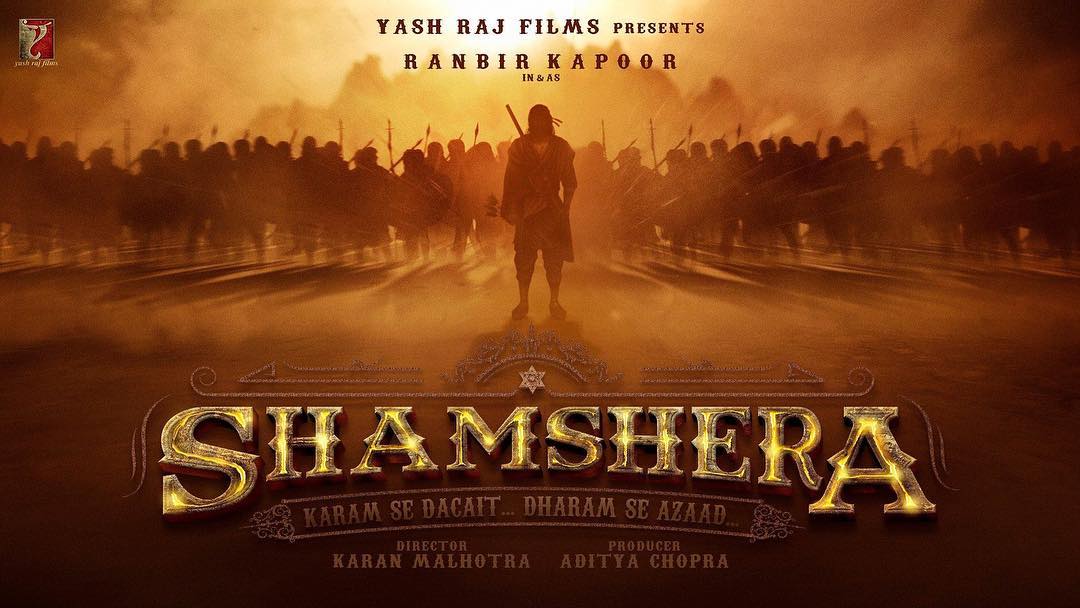 Shamshera Movie cast fees 