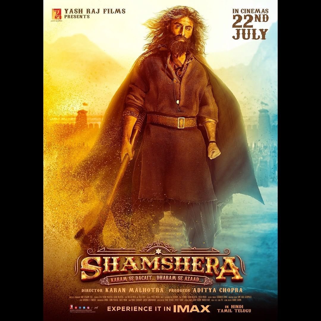 Shamshera Movie cast fees