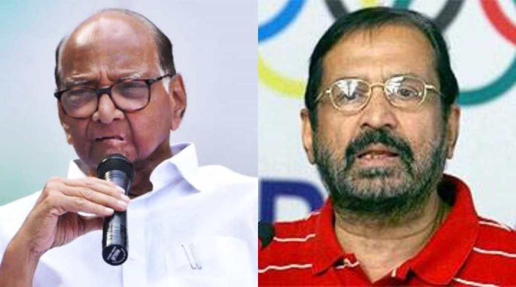 Sharad Pawar Suresh Kalmadi