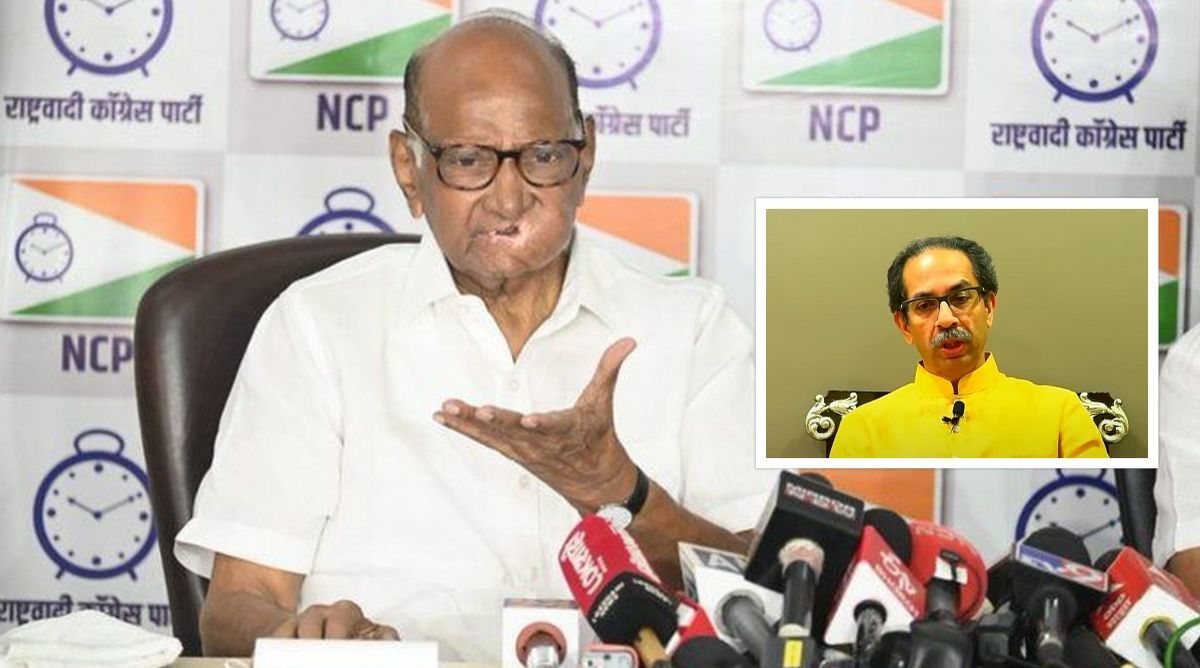 Sharad Pawar was not aware of Uddhav Thackeray resignation