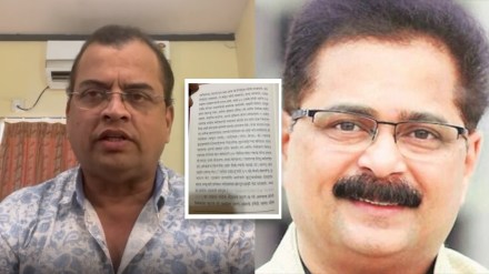 Sharad Ponkshe shares post after aadesh bandekar