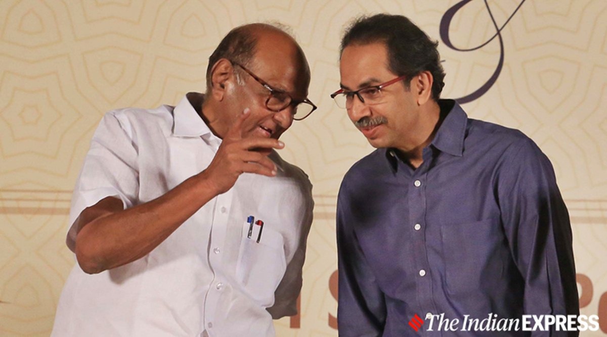 Sharad Pawar on Eknath Shinde going against Shivsena