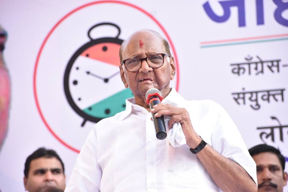 Sharad Pawar on Eknath Shinde going against Shivsena