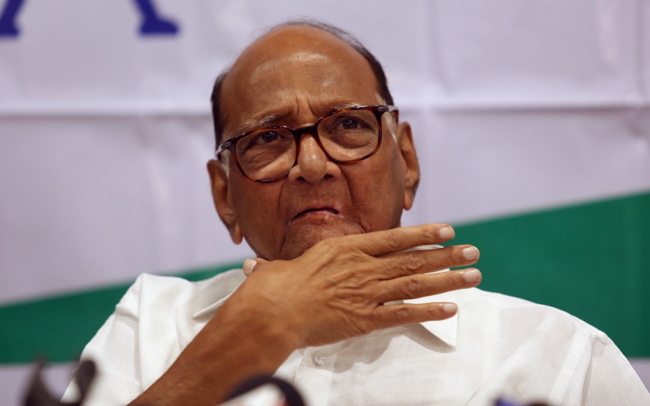 Sharad Pawar on Eknath Shinde going against Shivsena