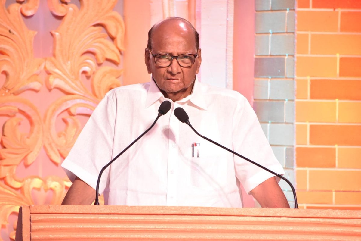 Sharad Pawar on Eknath Shinde going against Shivsena