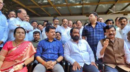 Shivsena MLA Nitin Deshmukh Sanjay Raut Neelam Gorhe Kailash Patil 2